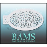 BAM1308 Bad Ass Stencil 